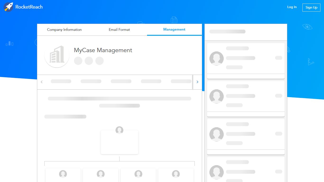 MyCase Management Team | Org Chart - RocketReach